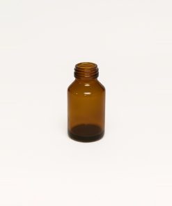 FRASCO COMPRIMIDO VIDRIO AMBAR BOCA 28 X 50 ML SOLO