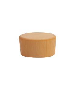 TAPA MADERA CIEGA P/FRASCO 28 X UNID