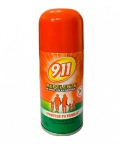 REPELENTE 911 (AEROSOL) X165 GRS