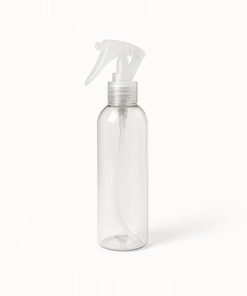 BOTELLA RO PET CRISTAL 24/410 X 125 CC C/GATILLO NATURAL
