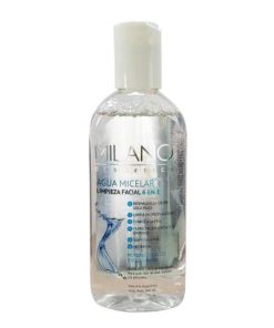 AGUA MICELAR MILANO COSMETICS X 200 ML