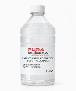 CAPRICO CAPRILICO MYRITOL ( COCO FRACCIONADO - CAPRYLIC/CAPRIC TRIGLYCERID (SILICONA VEGETAL)  X KG