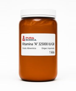 VITAMINA A POLVO 325000 UI/G X KG