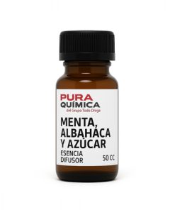 PERFUME MENTA/ALBAHACA Y AZUCAR DIFFUSOR  X KG (6425/C2)