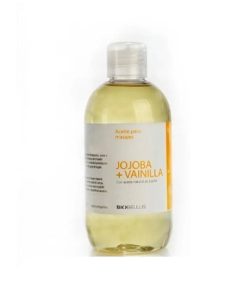 ACEITE P/MASAJES JOJOBA+VAINILLA X 500CC BIOBELLUS