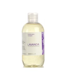 ACEITE P/MASAJES LAVANDA ESENCIAL X 500CC BIOBELLUS
