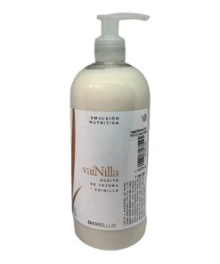 EMULSION VAINILLA Y JOJOBA X 500GR BIOBELLUS