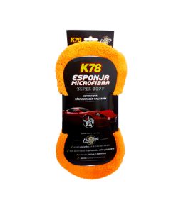 ESPONJA MICROFIBRA DUAL P/AUTOS ) 606  K78