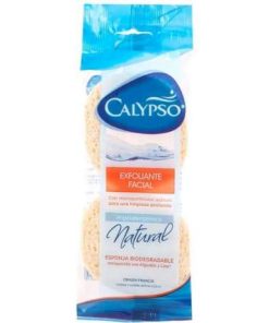 CALYPSO ESPONJA FACIAL EXFOLIANTE X 2
