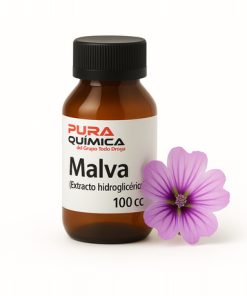EXTRACTO HIDROGLICERICO MALVA (COSMETICA NATURAL)