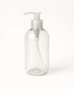BOTELLA BODY PET CRISTAL 24/410 X 250 CC C/VAL CREMERA NATURAL