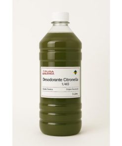 DESODORANTE CITRONELLA 1+40 X LT (NUEVA DILUCION)