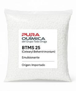 BTMS 25 CETEARYL ALCOHOL Y BEHENTRIMONIUM MET.)(EMULSIONANTE VEGETAL )X KG