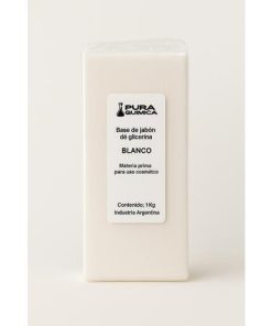 PAN BASE GLICERINA BLANCA (ACEITE DE COCO) X KG ( ESPECIAL) PURA QUIMICA