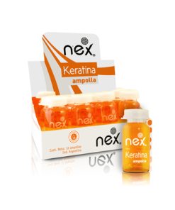 AMPOLLA KERATINA X 15ML NEX