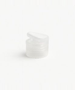 TAPA FLIP TOP RECTA 20/410 PLASTICA X UNID(MODELO NUEVO )