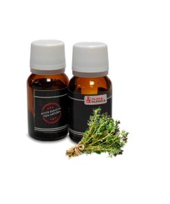 TOMILLO ACEITES ESENCIAS NATURAL BLANCO (THYMUS VULGARIS) X KG