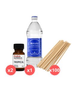 KIT INICIAL DIFUSORES AROMATICOS
