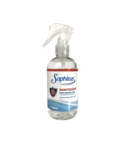 SANITIZANTE X 250 ML C/GATILLO  SAPHIRUS