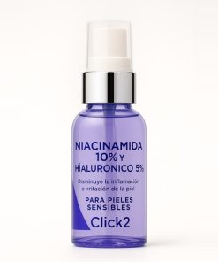 NIACINAMIDA 10% LIPOSOMAS HIALURONICO 5% X 30 CC CLICK2