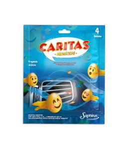 AROMATIZANTE DE AUTO CARITAS SAPHIRUS X 2 UNIDADES