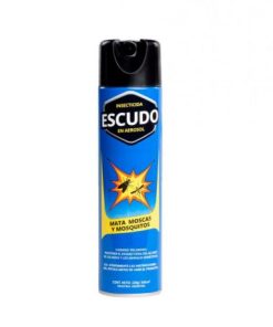 INSECTICIDA MATA MOSCAS Y MOSQUITOS ESCUDO X 360 GR