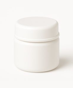 POTE SIMPLE BLANCO POLIPROPILENO X 15 CC C/TAPA ROSCA