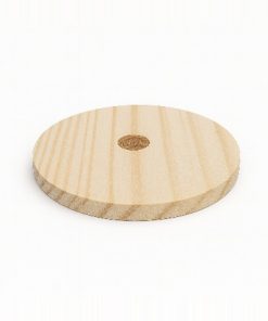 TAPA MADERA DIFUSOR P/VASO CONICO X UNID