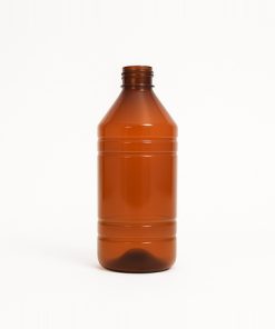BOTELLA PET AMBAR 28GRS BOCA 28 X 1000 CC SOLA