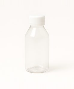 BOTELLA LEVE PET CRISTAL BOCA28 X 100 CC C/TAPA BCA