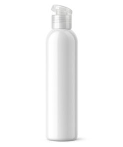 BOTELLA RO PET BLANCA 24/410 X 125 CC C/TAPA FLIPTOP