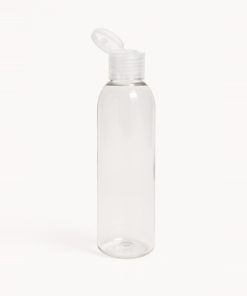 BOTELLA RO PET CRISTAL 20/410 X 75 CC C/TAPA FLIPTOP
