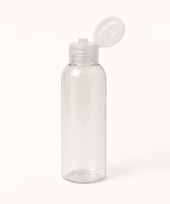 BOTELLA RO PET CRISTAL 24/410 X 125 CC C/TAPA FLIPTOP