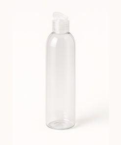 BOTELLA RO PET CRISTAL 24/410 X 200 CC C/TAPA FLIPTOP