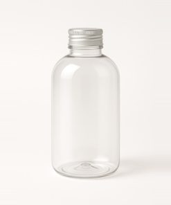 BOTELLA BODY PET CRISTAL 24/410 X 250 CC C/TAPA DIF METAL