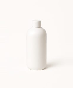 BOTELLA OMEGA PET BLANCA 24/410 X 500 CC C/TAPA FLIPTOP BLANCA