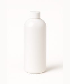 BOTELLA OMEGA PET BLANCA 24/410 X 500 CC C/TAPA CIEGA PLASTICA