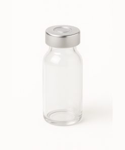TUBO VIAL (FRASCO AMPOLLA INCOLORO 22.50 X 33) BOCA 20 X 5 CC C/TAPON-PRECINTO