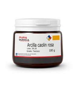 ARCILLA ROSA CAOLIN MINERAL  X KG (VEGETAL)