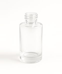 FRASCO ROUND GLASS CRISTAL BOCA 20/410  X 30 CC SOLO NUEVO !