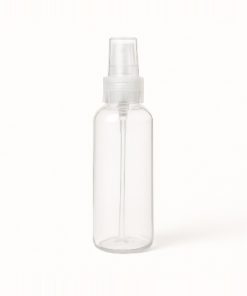 FRASCO COLIRIO CRISTAL VIDRIO BOCA 18 X 30 CC C/VAL SPRAY NATURAL