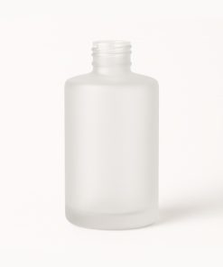 FRASCO ROUND GLASS SATINADO BOCA 20/410  X 30 CC SOLO NUEVO !