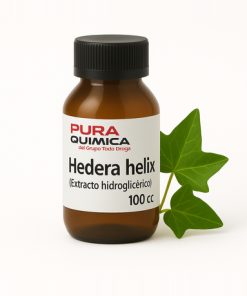 EXTRACTO HIDROGLICERICO HEDERA HELIX (COSMETICA NATURAL)