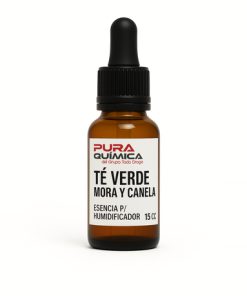 PERFUME TE VERDE MORA CANELA  HUMIDIFICADOR (22467)