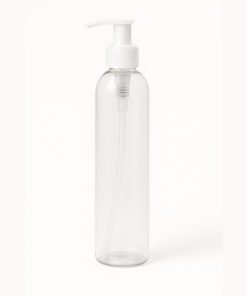 BOTELLA RO PET CRISTAL 24/410 X 125 CC C/VAL CREMERA NATURAL