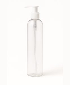 BOTELLA RO PET CRISTAL 24/410 X 200 CC C/VAL CREMERA NATURAL