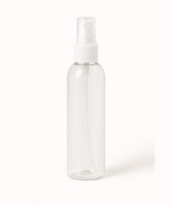 BOTELLA RO PET CRISTAL 24/410 X 200 CC C/VAVULA SPRAY NATURAL