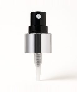 VALVULA SPRAY NEGRA PLATA BRILLO 24/410 B/J STANDAR