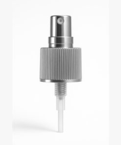 VALVULA SPRAY PLATA METALIZADA 28/410 B/J STANDAR