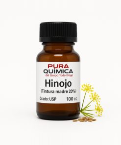TINTURA HINOJO 20 % X LT
